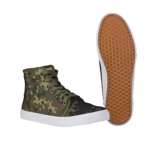 Boty Mil-Tec Army Sneaker - flecktarn