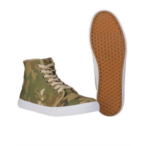 Topánky Mil-Tec Army Sneaker - multitarn