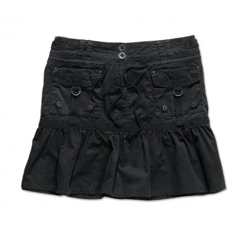Sukňa Brandit Riverdale Cargo Skirt - čierna