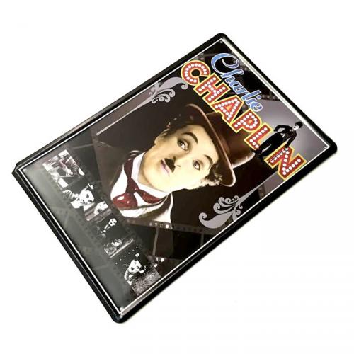 Plechová cedule Charlie Chaplin Film