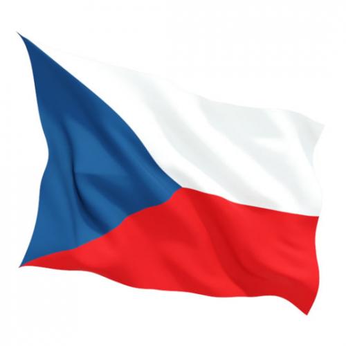 Vlajka Česká republika 60 x 90 cm