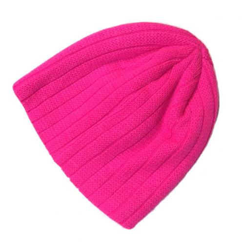 Čepice pletená Easy - růžová