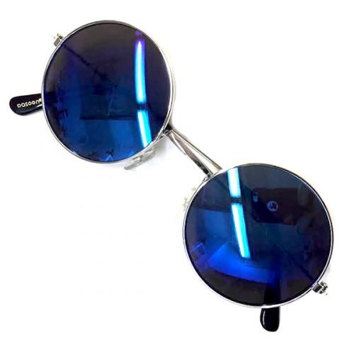Slnečné okuliare Lenonky - modré