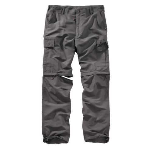 Kalhoty Surplus Outdoor Quickdry - antracitové