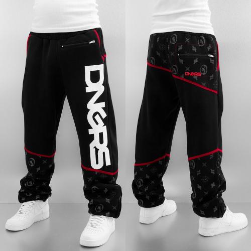 Kalhoty sportovní DNGRS Crosshair - černé