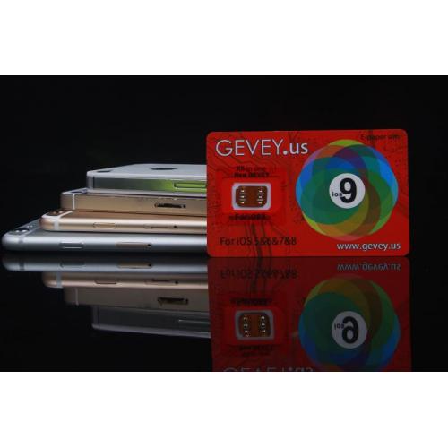 Gevey SIM Supreme pro Iphone 5, 5S, 6, 6S
