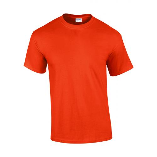 Tričko Gildan Ultra - oranžové