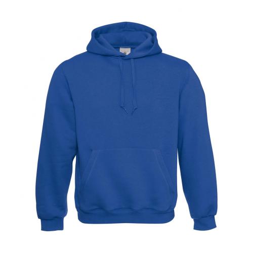 Mikina B&C Standard Hooded - modrá