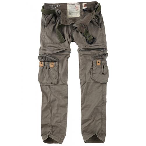 Kalhoty Ladies Premium Trekking - olivové