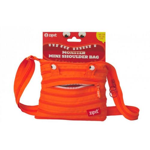 Taška přes rameno Zip It - oranžová
