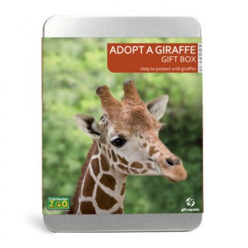 Adoptuj si žirafu - min. trvanlivosť do 31.10.2021