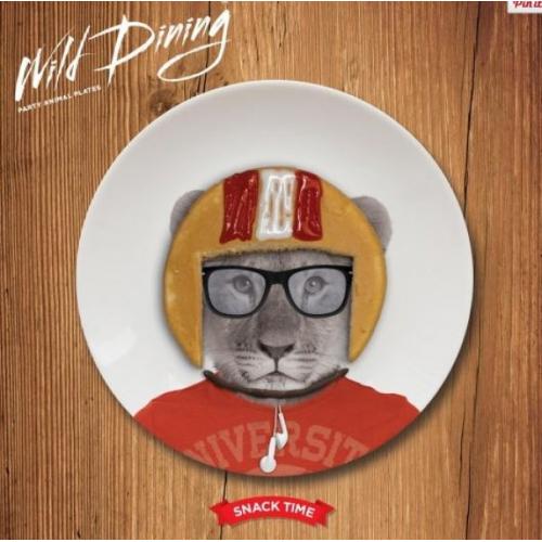 Malý tanier Wild Dining Lev