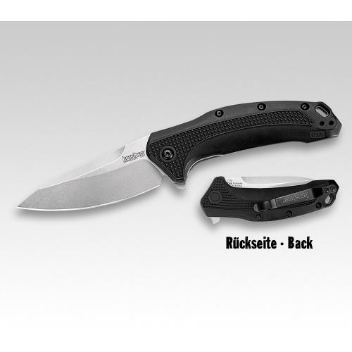Nůž Kershaw LINK SpeedSafe 1776 - černý-stříbrný
