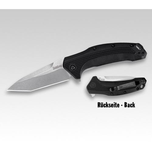 Nůž Kershaw LINK SpeedSafe 1776 Tanto - černý-stříbrný