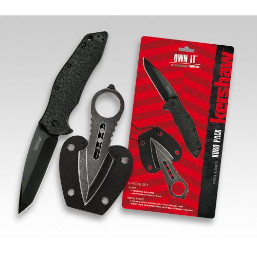 Nůž Kershaw Kuro Pack - černý