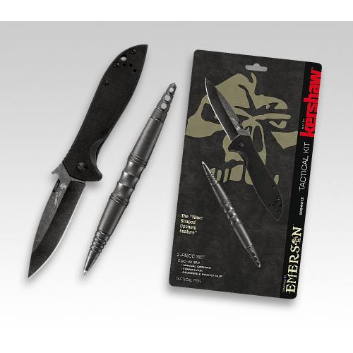 Nôž Kershaw Tactical Kit - čierny