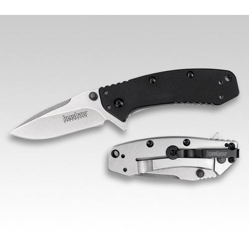 Nůž Kershaw Cryo G-10 SpeedSafe - černý