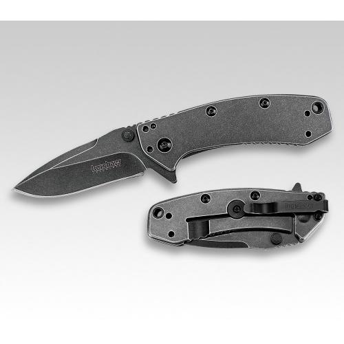 Nůž Kershaw Cryo II Blackwashed SpeedSafe 1556 - černý