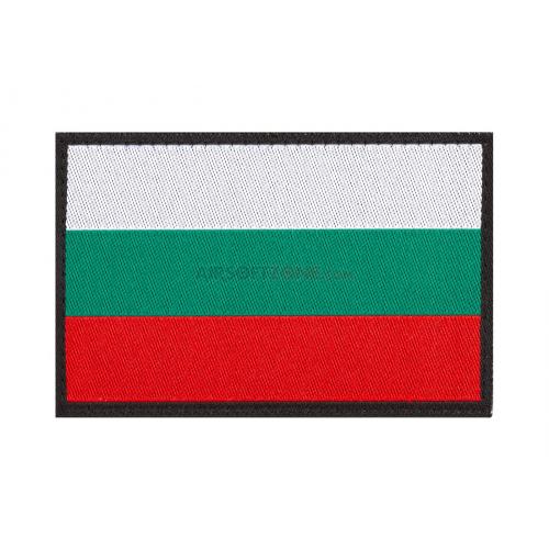 Nášivka Claw Gear vlajka Bulharsko - farebná