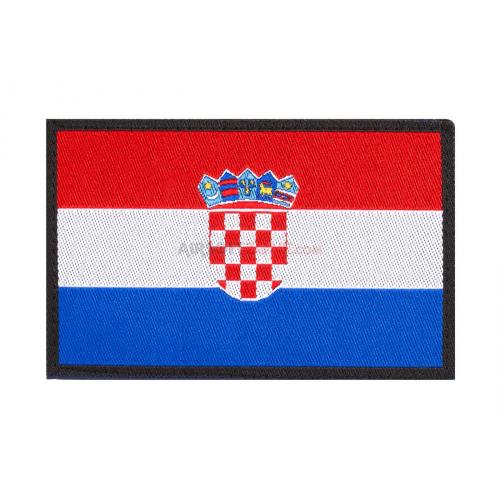 Nášivka Claw Gear vlajka Chorvátsko - farevná