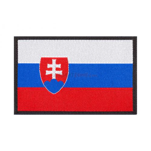 Nášivka Claw Gear vlajka Slovensko - barevná