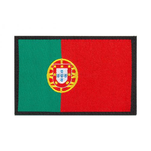 Nášivka Claw Gear vlajka Portugalsko - farebná