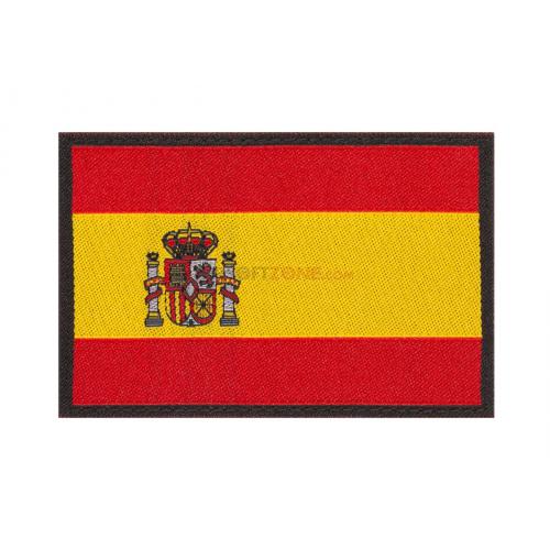 Nášivka Claw Gear vlajka Španělsko - barevná