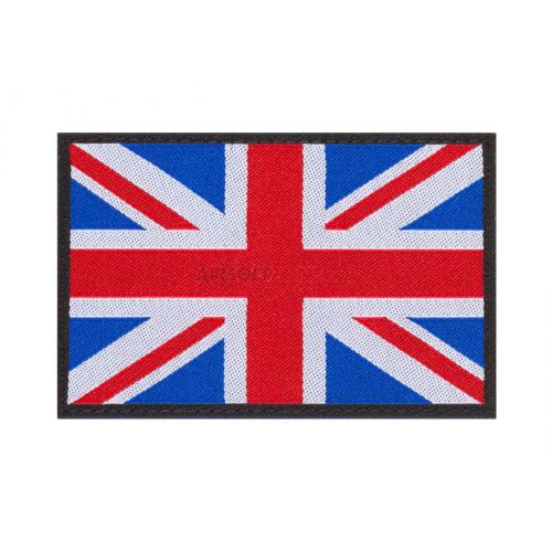 Nášivka Claw Gear vlajka Veľká Británia - farevná