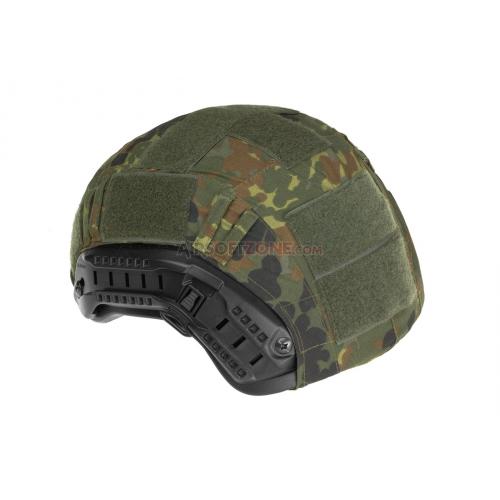 Potah na přilbu Invader Gear FAST Helmet Cover - flecktarn