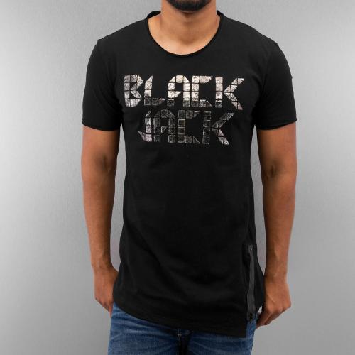 Tričko Just Rhyse Black Jack - čierne