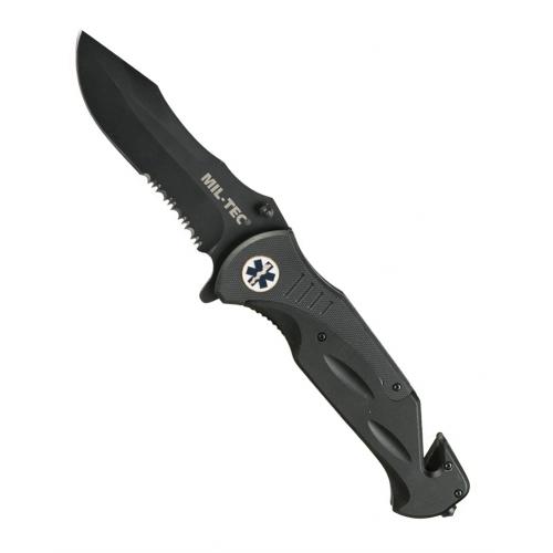 Nůž zavírací Mil-Tec G10 Medical - černý