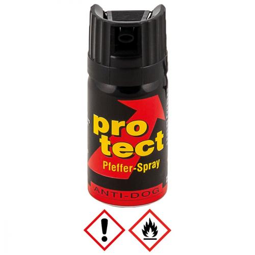 Obranný pepřový sprej Hersteller ProTect 40 ml