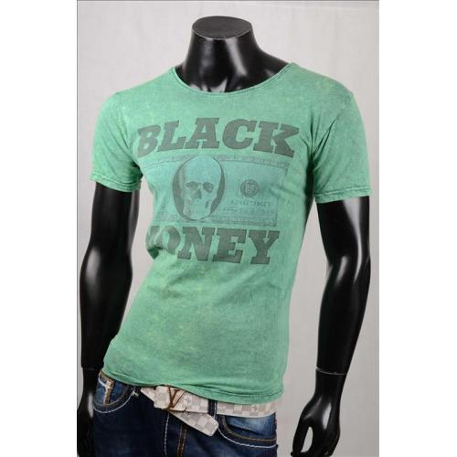 Tričko Heyboy Black Money - zelené