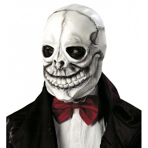 Maska na Halloween Kostlivec