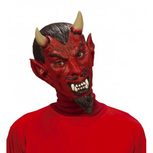 Maska na Halloween detská Diabol