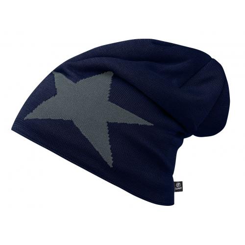 Čepice zimní Brandit Star - navy
