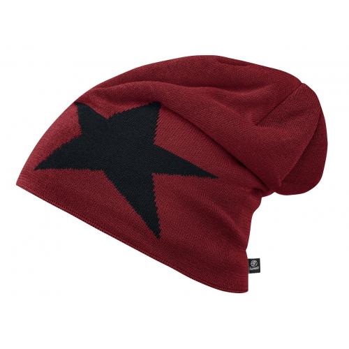 Čepice zimní Brandit Star - červená