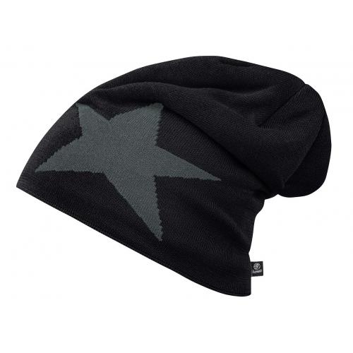 Čepice zimní Brandit Star - černá