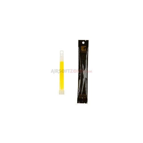 Svítící tyčinka Claw Gear Light Stick 15 cm - žlutá
