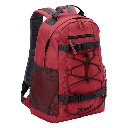 Batoh Brandit Urban Cruiser Backpack - červený-čierny