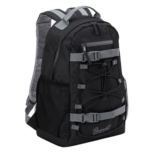 Batoh Brandit Urban Cruiser Backpack - čierny-šedý
