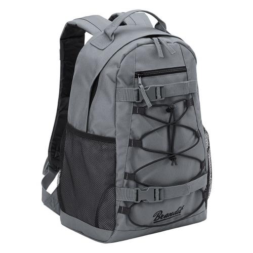 Batoh Brandit Urban Cruiser Backpack - šedý-čierny