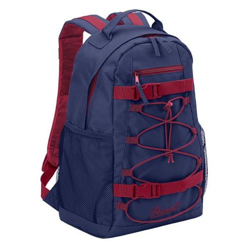Batoh Brandit Urban Cruiser Backpack - navy-červený