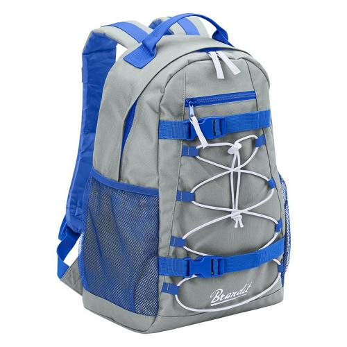 Batoh Brandit Urban Cruiser Backpack - šedý-modrý