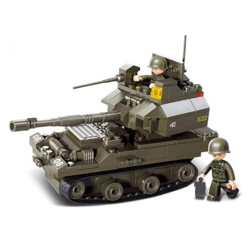 Stavebnice Sluban Army Tank T90 M38-B0282