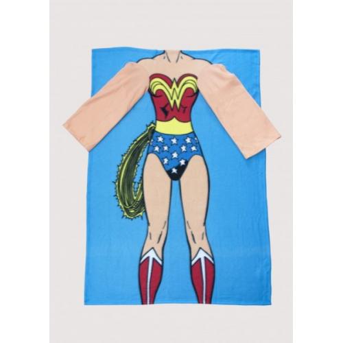 Deka s rukávmi Wonder Woman