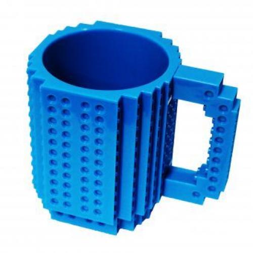 Lego hrnček - modrý