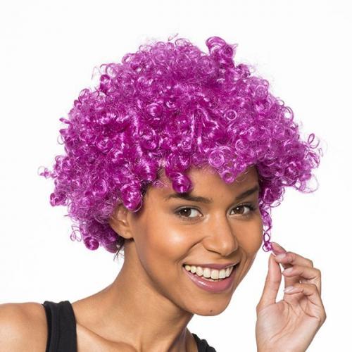Parochňa Afro - fialová