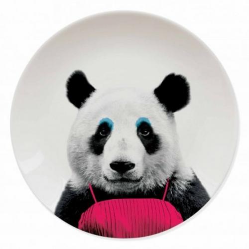 Talíř Wild Dining Panda