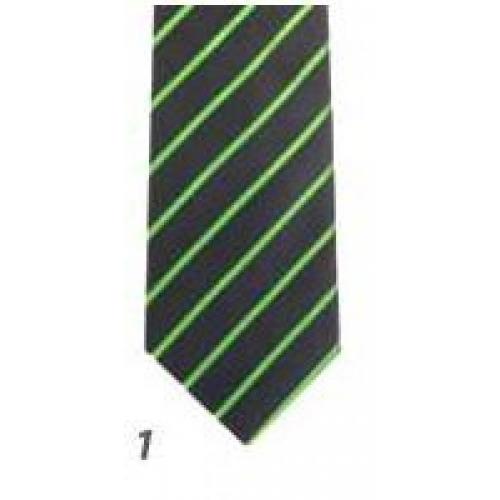 Nafukovací kravata na spaní - černá-zelená